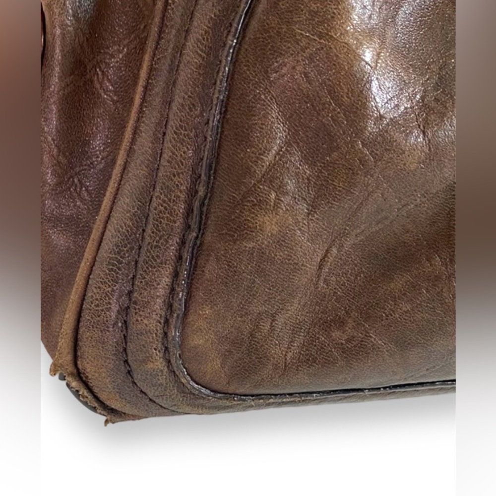 Lamb Fadeout Leather Stripe Purse - Picture 5 of 15